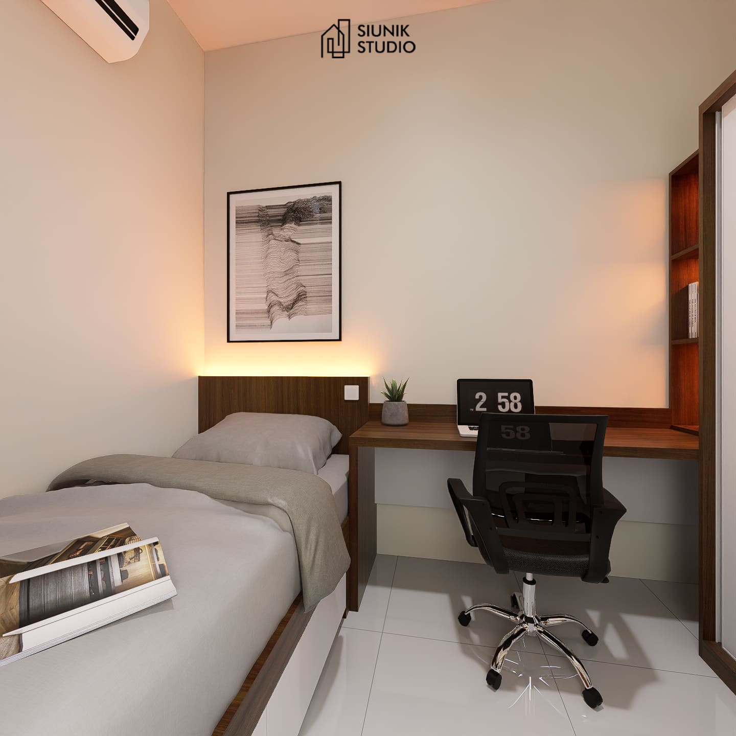 KAMAR TIDUR ANAK 1 SONOSEWU V2