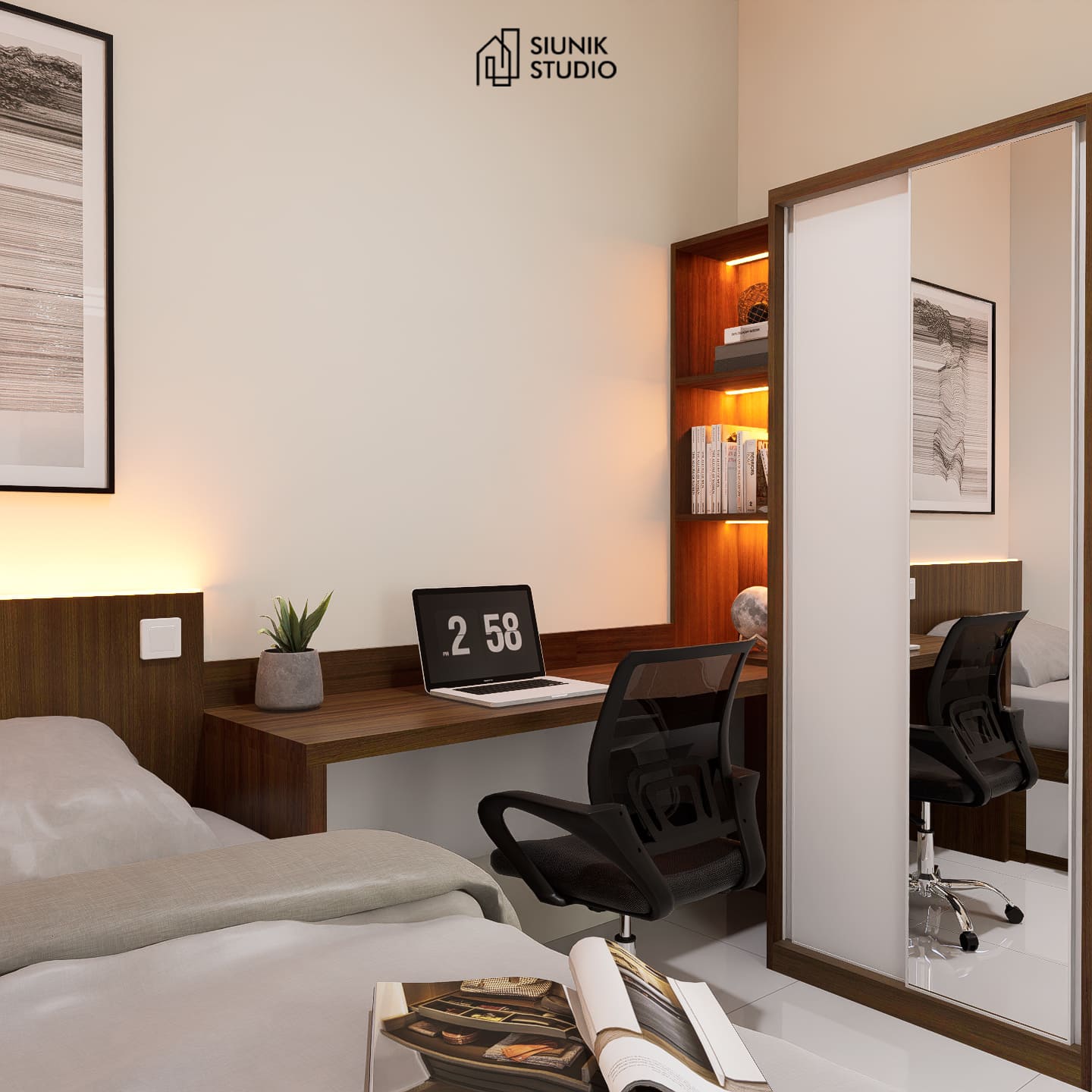 KAMAR TIDUR ANAK 1 SONOSEWU V3A
